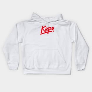 KEPO - Knowing Every Particular Object Kids Hoodie